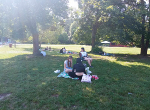 Piknik w Parku na Zdrowiu