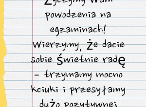 Egzamin Ósmoklasisty