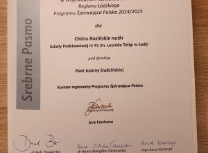 Przegląd Chórów regionu łódzkiego