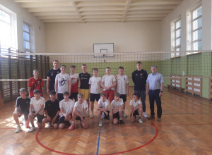 SIATKARZE PGE SKRA BEŁCHATÓW Z WIZYTĄ