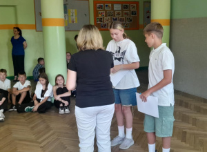 Apel podsumowujący osiągnięcia uczniów w konkursach