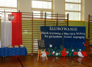 Ślubowanie klas I