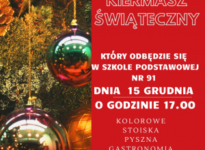 Kiermasz Świąteczny