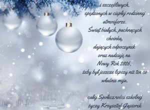 Życzenia Świąteczne