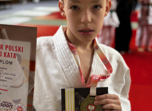 Złoty medal w Pucharze Polski naszego ucznia.