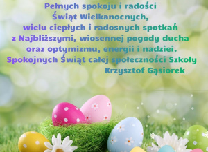 Życzenia Wielkanocne