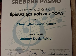 Festiwal Chóralny "Śpiewająca Polska z TOYA"