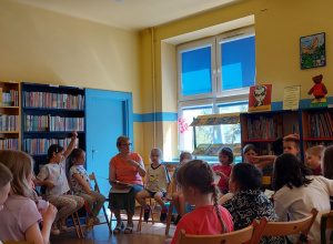 Lekcja biblioteczna kl. 2a