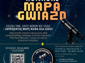 Konkurs plastyczny „Mapa Gwiazd”